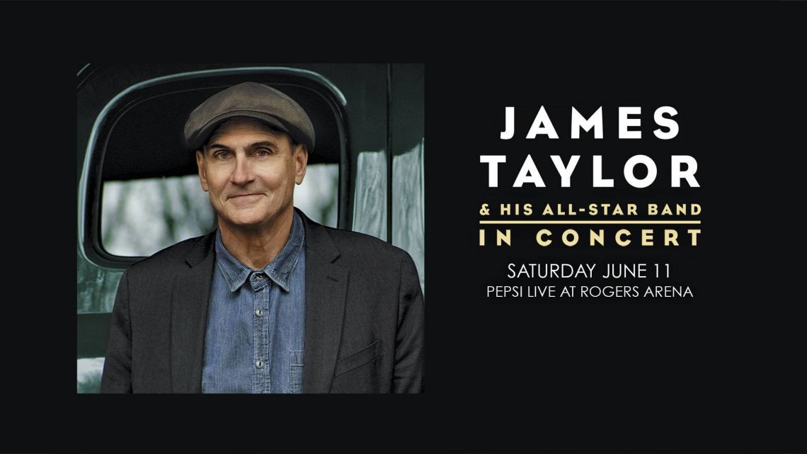  James Taylor in Vancouver