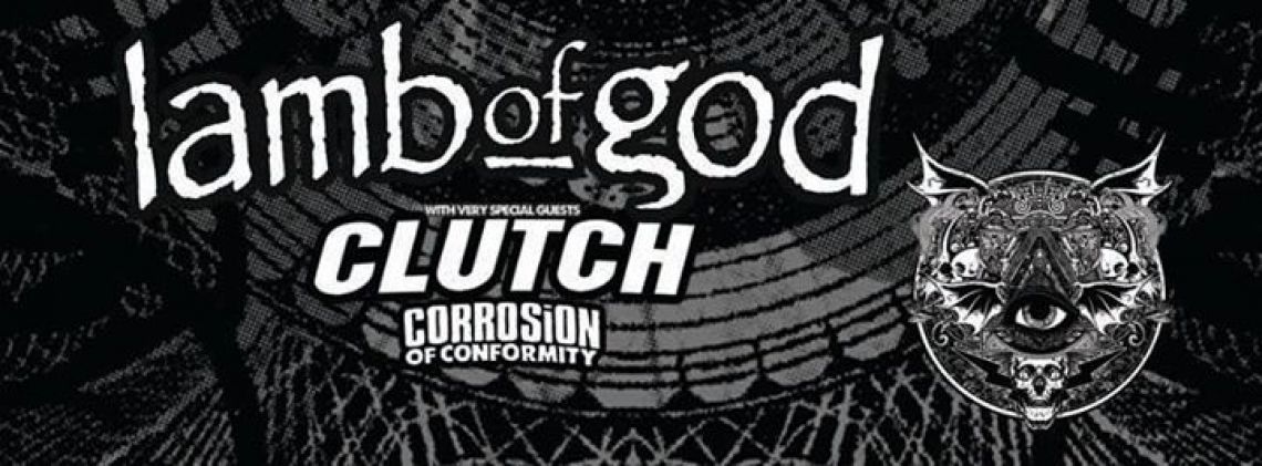 Lamb of God in Vancouver