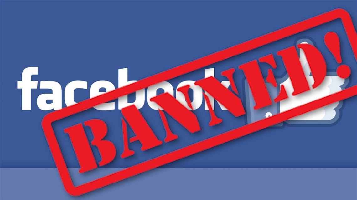 Banned From FaceBook