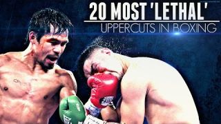 20 Most Lethal Boxing Uppercuts