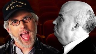 Steven Spielberg vs Alfred Hitchcock. Epic Rap Battles of History.