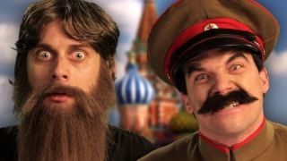 Rasputin vs Stalin. Epic Rap Battles of History Season 2 finale.