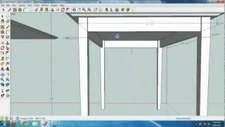 1 Creating a Table in Google Sketchup with Components