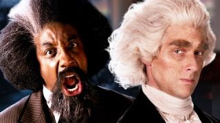 Frederick Douglass vs Thomas Jefferson. Epic Rap Battles of History - Season 5