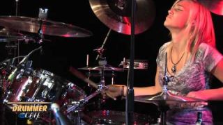 Hannah Ford - Improv Drum Solo 2011