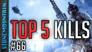 BF4 Top 5 Kills (Flying Sniper, C4 Cable, Longest Range Sniper Kill & BF4 Trickshot?) "WBCW" #66