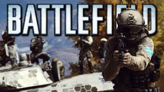 Battlefield 4 Adventures - Car Doors, Oblivious Tanks, Tunnel Driving! (Battlefield Funny Moments!)