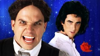 David Copperfield vs Harry Houdini. Epic Rap Battles of History Season 4.