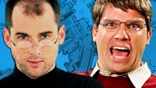 Steve Jobs vs Bill Gates. Epic Rap Battles of History Season 2.
