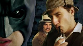 Batman vs Sherlock Holmes. Epic Rap Battles of History Season 2.