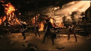 HAMMERFALL - Any Means Necessary (OFFICIAL MUSIC VIDEO)