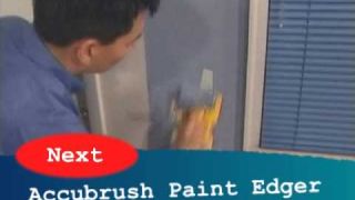 How to Quickly Cut in Paint around Windows, Doors, and Ceilings