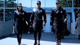 Demolition Man 1993 Sylvester Stallone, Wesley Snipes, Sandra Bullock