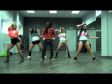 Ice-cream crew and DHQ Fraules dancing on Ice Man -rude wine (Choreo by Orville Xpressions)