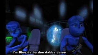 Eiffel 65 - Blue (Da Ba Dee) (Original Video with subtitles)