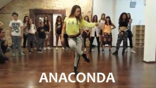 JADE CHYNOWETH - ANACONDA | Tricia Miranda Choreography
