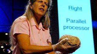 Jill Bolte Taylor's stroke of insight