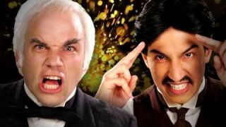 Nikola Tesla vs Thomas Edison. Epic Rap Battles of History Season 2.
