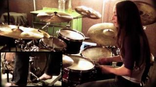 PANTERA - DOMINATION - DRUM COVER BY MEYTAL COHEN