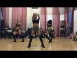 NEW dancehall choreo by DHQ FRAULES on Vybz Kartel - "Beg U a Fuck"