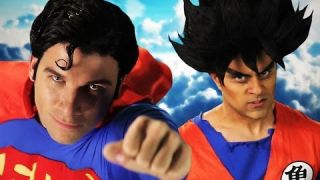 Goku vs Superman. Epic Rap Battles of History Season 3.