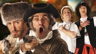 Lewis and Clark vs Bill and Ted. Epic Rap Battles of History Season 4.