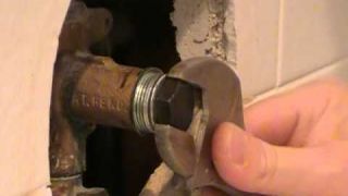 stuck moen faucet cartridge removal - REDUX