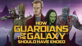 How Guardians of the Galaxy Should Have Ended