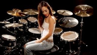 TOP 3 Female drummers in the world in 2013!