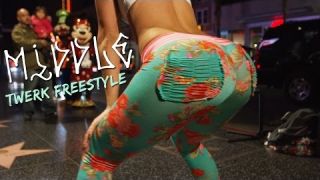 DJ Snake - Middle ft. Bipolar Sunshine | Lexy Panterra Twerk Freestyle (4K)