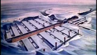The U.S. Army's Top Secret Arctic City Under the Ice! "Camp Century" Restored Classified Film