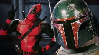Deadpool vs Boba Fett. Epic Rap Battles of History - Bonus Battle!