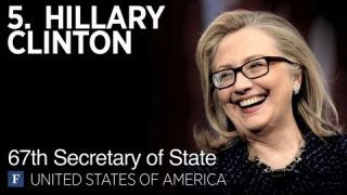 The 10 Most Powerful Women In The World 2013