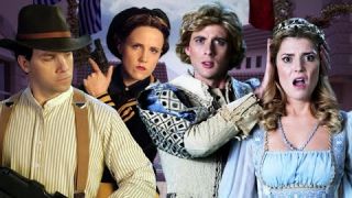 Romeo and Juliet vs Bonnie and Clyde. Epic Rap Battles of History Season 4