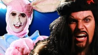 Genghis Khan vs Easter Bunny. Epic Rap Battles of History #8