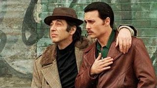 Donnie Brasco 1997 Movie - Al Pacino & Johnny Depp