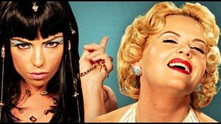 Cleopatra VS Marilyn Monroe. Epic Rap Battles of History Season 2.