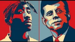 Tupac ft JFK - Caged Beasts ▽ (with Lyrics) HD 2012