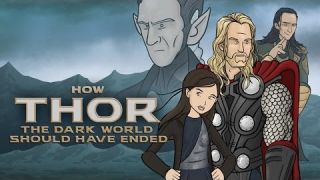 How Thor The Dark World Should Have Ended