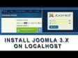 How to Install Joomla 3.x - Joomla 3.4.1 on Localhost